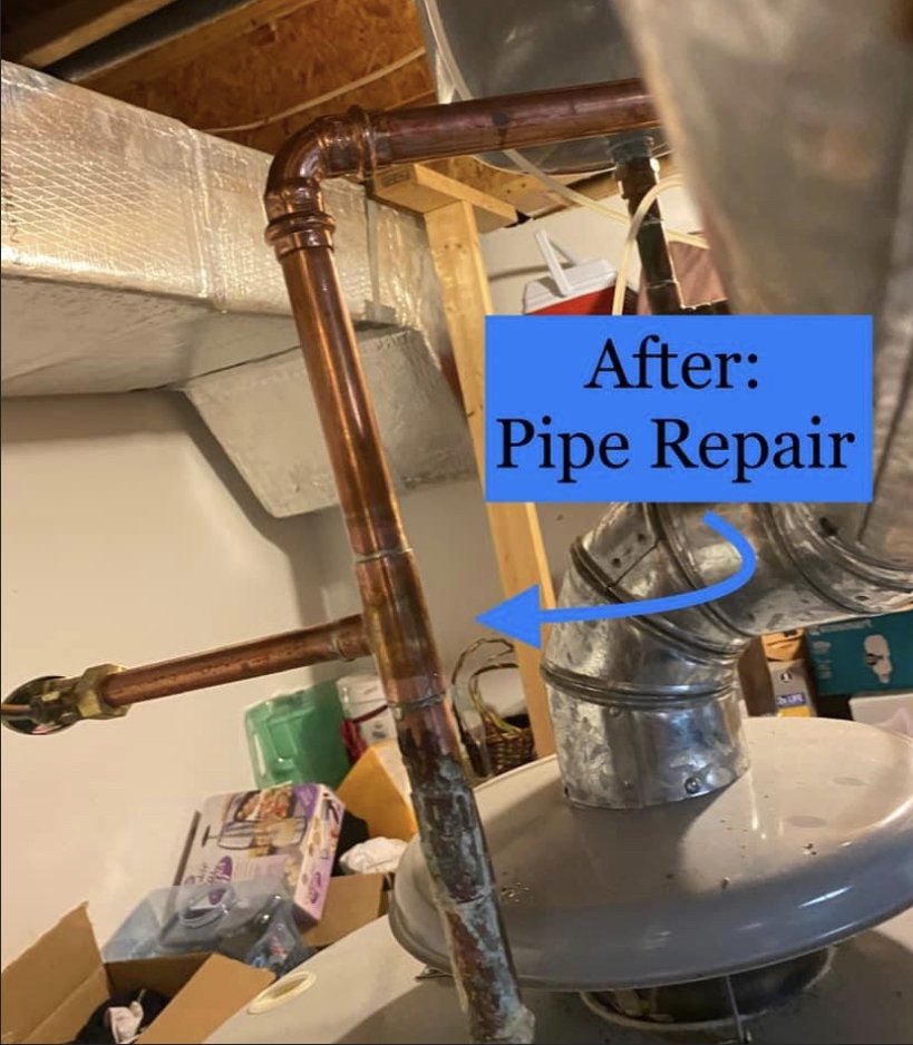 Slide of Flash Plumbing