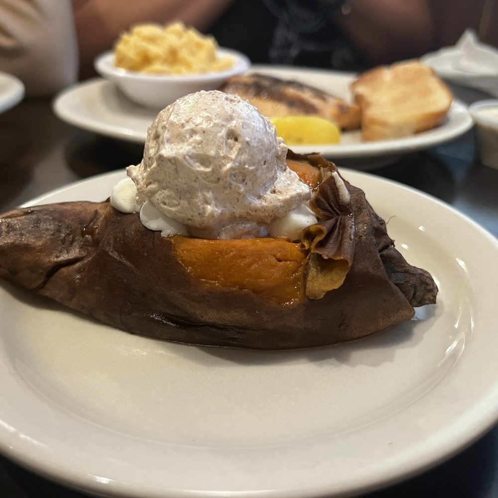 The Cutting Board - Loaded Sweet Potato - Steakhouses Near Me - Burlington, North Carolina