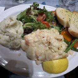 Restaurant du Centre d'Art Marcel Gagnon - Demi Portion de Cipailles au Fruits de Mer