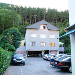 Hôtel des Gorges du Tarn - Hinteres neues Haus