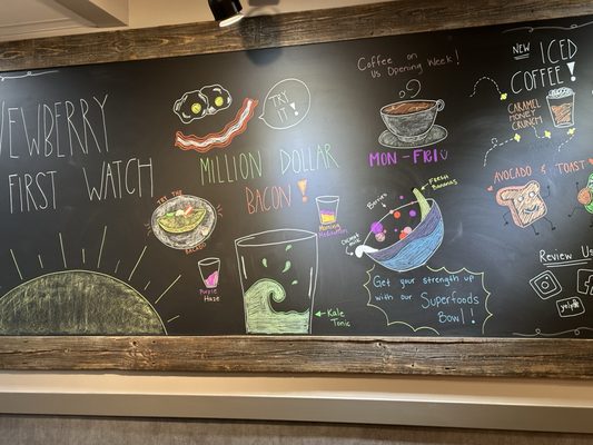 Menu photo 2 First Watch Gainesville, FL