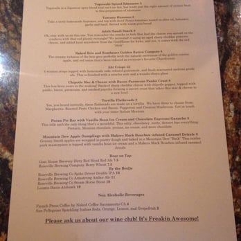 Citizen Vine - Tapas/Small Plates Near Me - Lincoln, California