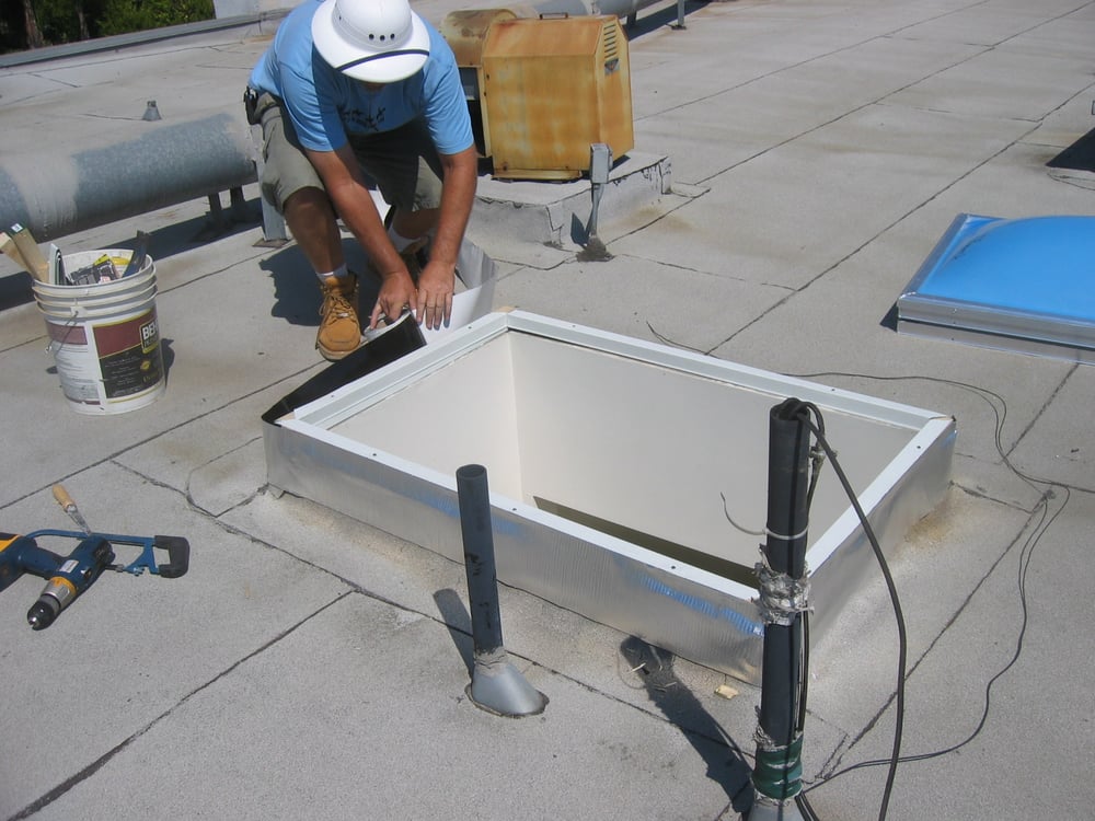 Slide of Trouble Free Skylights