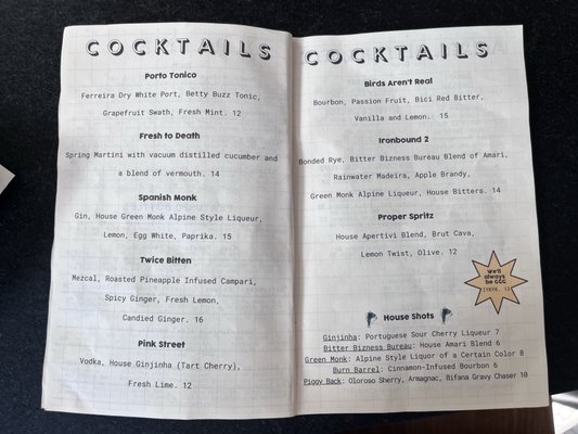 Menu photo 1 Grace and Proper Philadelphia, PA