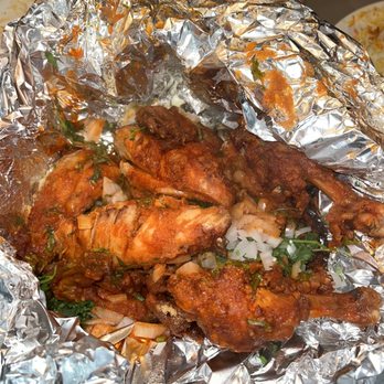 Sabri Nihari Restaurant - Chicken Charga (stuffed with onion, cilantro, and herbs) - Pakistani Near Me - Chicago, Illinois Sabri Nihari Restaurant - Chicken Charga (stuffed with onion, cilantro, and herbs) - Pakistani Near Me - Chicago, Illinois