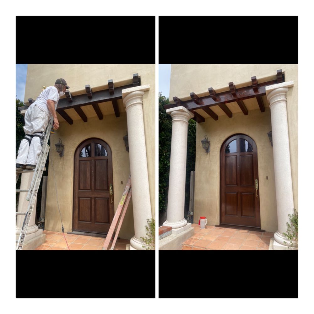 Slide of Carroll Painting