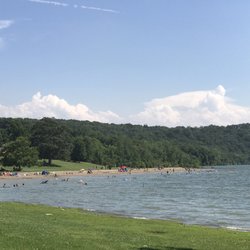 Brookville Lake Beach