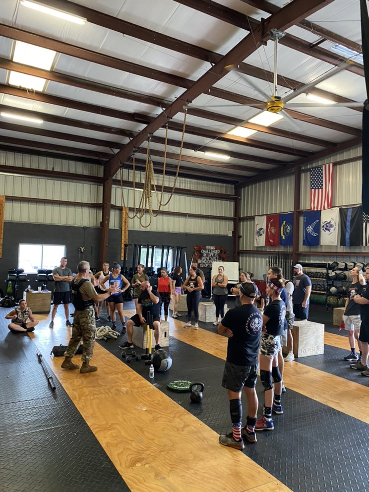 Crossfit Bradenton Logo