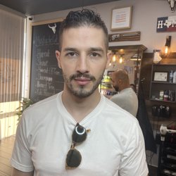 Mustache Cut - Great cut on my boyfriend! Their place is fun and they have great service!