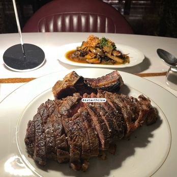 Sammarco - Steak (slightly salty) and mushroom (asian fusion) 4/5 - Steakhouses Near Me - Toronto, Ontario