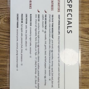 Khao Sen - Specials Menu - Thai Near Me - Fuquay-Varina, North Carolina Khao Sen - Specials Menu - Thai Near Me - Fuquay-Varina, North Carolina