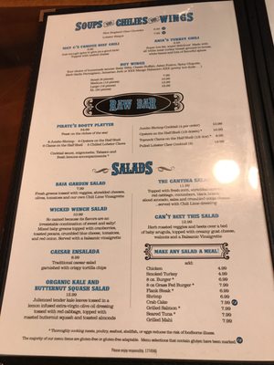 Menu photo 3 Joey C's Boathouse Stratford, CT
