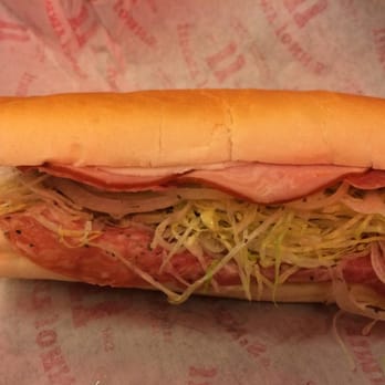 Jimmy John's - The #9 an Italian sub - Delis Near Me - La Verne, California Jimmy John's - The #9 an Italian sub - Delis Near Me - La Verne, California
