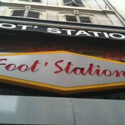 Foot Station