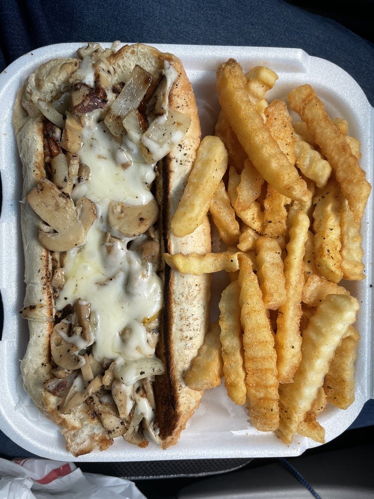 A TASTE OF PHILLY 75 Glen Rd, Garner, North Carolina Cheesesteaks