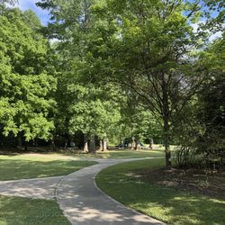 McCallum Park - Side walk