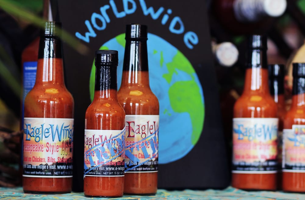 Something Hot Specialty Hot Sauces Logo