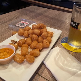 The Junction - I normally finish tater tot's but this was going to give me a heart attack with all the salt. - Sports Bars Near Me - New York, New York The Junction - I normally finish tater tot's but this was going to give me a heart attack with all the salt. - Sports Bars Near Me - New York, New York