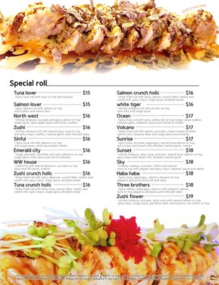 ZUSHI SUSHI - Updated September 2025 - 470 Photos & 337