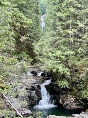 Wallace Falls State Park by null