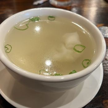 North Harbor Bistro - Won ton soup. Only 1 won ton - Chinese Near Me - Cypress, Texas North Harbor Bistro - Won ton soup. Only 1 won ton - Chinese Near Me - Cypress, Texas