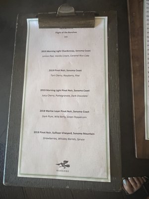 Menu photo 6 Banshee Wines Geyserville, CA Menu photo 6 Banshee Wines Geyserville, CA
