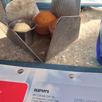 Blue Point Provision - Crumbly cornbread - Seafood Near Me - Cambridge, Maryland