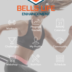 Bell's Life Enhancement - Mobile app to easily book classes and recovery appointments
