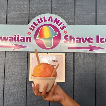 ULULANI’S HAWAIIAN SHAVE ICE - KIHEI - Updated November 2024 - 2683