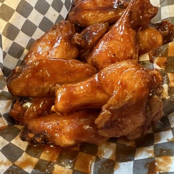 Wild Wings n' Things - Honey BBQ (MY FAV!) - Chicken Wings Near Me - Anchorage, Alaska