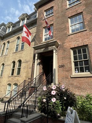 Toronto's First Post Office by null