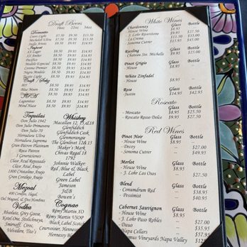 Sol y Luna - Drinks - Mexican Near Me - Bakersfield, California Sol y Luna - Drinks - Mexican Near Me - Bakersfield, California