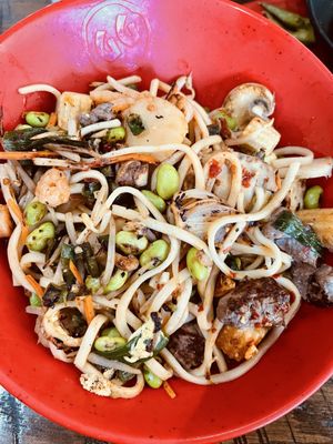 Genghis Grill by null