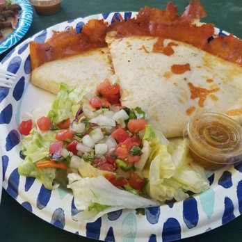 Kmemo Tacobar Catering - Brisket Quesadilla, love the cheese skirt! - Caterers Near Me - Sacramento, California Kmemo Tacobar Catering - Brisket Quesadilla, love the cheese skirt! - Caterers Near Me - Sacramento, California