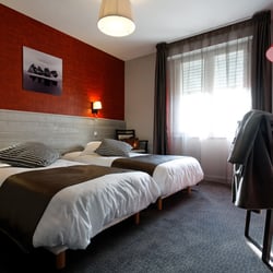 Hôtel la Résidence des Artistes - Chambre Supérieure Twin "Croco"