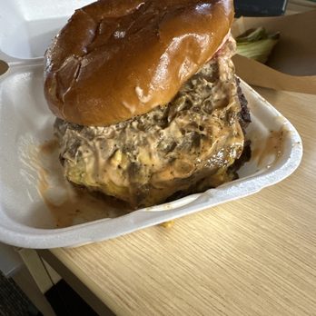 Mr Juicy - Burger with no lettuce - Burgers Near Me - San Antonio, Texas