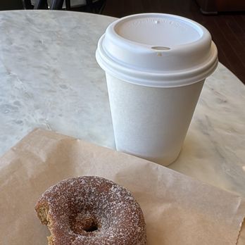 Galette - Spiced donut and a coffee. - Bakeries Near Me - Avondale Estates, Georgia