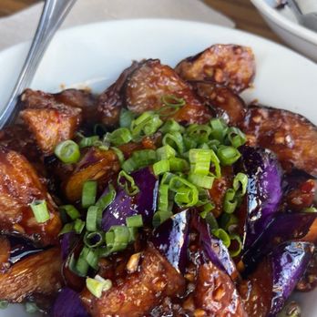 Burma Superstar - Garlic eggplant - Burmese Near Me - Oakland, California Burma Superstar - Garlic eggplant - Burmese Near Me - Oakland, California