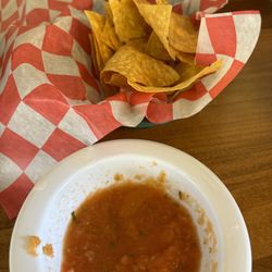 Mi Hacienda Jalisciense - Chips and Salsa