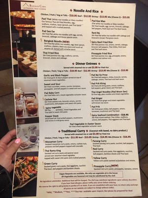 Menu photo 8 Bangkok Cabin Kennesaw, GA Menu photo 8 Bangkok Cabin Kennesaw, GA