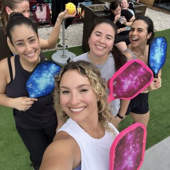 Sip & Pickle - Paddles included in the rental *ladies not* LOL - Pickleball Near Me - Miami, Florida Sip & Pickle - Paddles included in the rental *ladies not* LOL - Pickleball Near Me - Miami, Florida