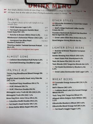 Menu photo 1 Rowley Inn Cleveland, OH Menu photo 1 Rowley Inn Cleveland, OH