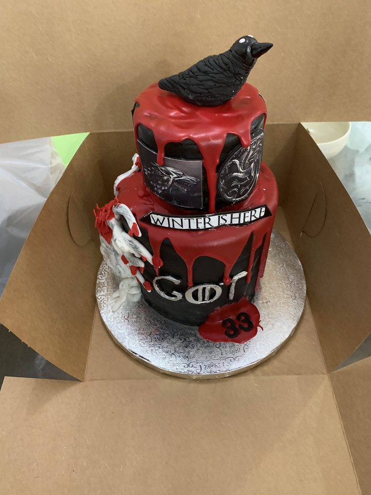 Cakes By Jaymi Logo