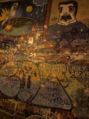 Lennon Wall by null