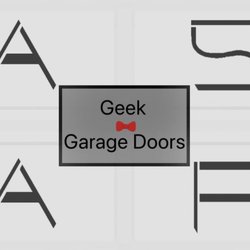 ASAP Geek Garage Doors - Logo