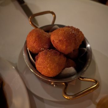 Brass - pommes dauphine - French Near Me - New York, New York