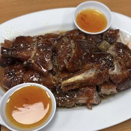 22. Roasted Duck (half)