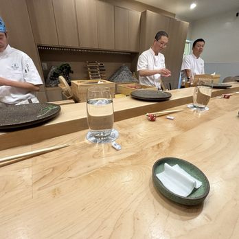 Blue Pagoda - 3 sushi chefs on the right - Sushi Bars Near Me - San Jose, California Blue Pagoda - 3 sushi chefs on the right - Sushi Bars Near Me - San Jose, California