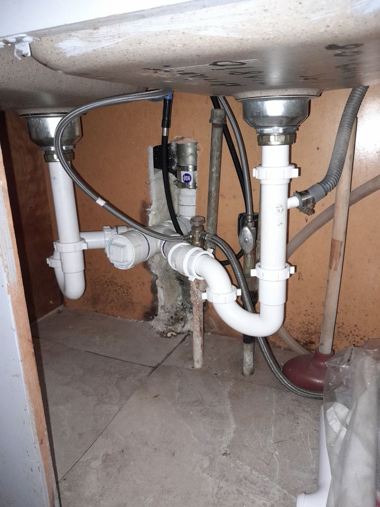 Slide of AJG'S Plumbing