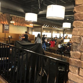 Gerry's Grill - Looking inside from the side waiting area - Filipino Near Me - Houston, Texas Gerry's Grill - Looking inside from the side waiting area - Filipino Near Me - Houston, Texas